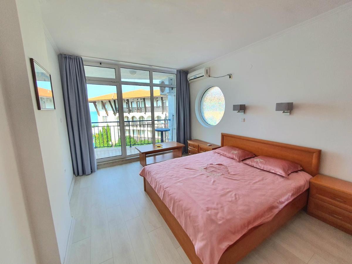 Sveti Vlas Marina Beach Apartment - Vega Village Exterior foto