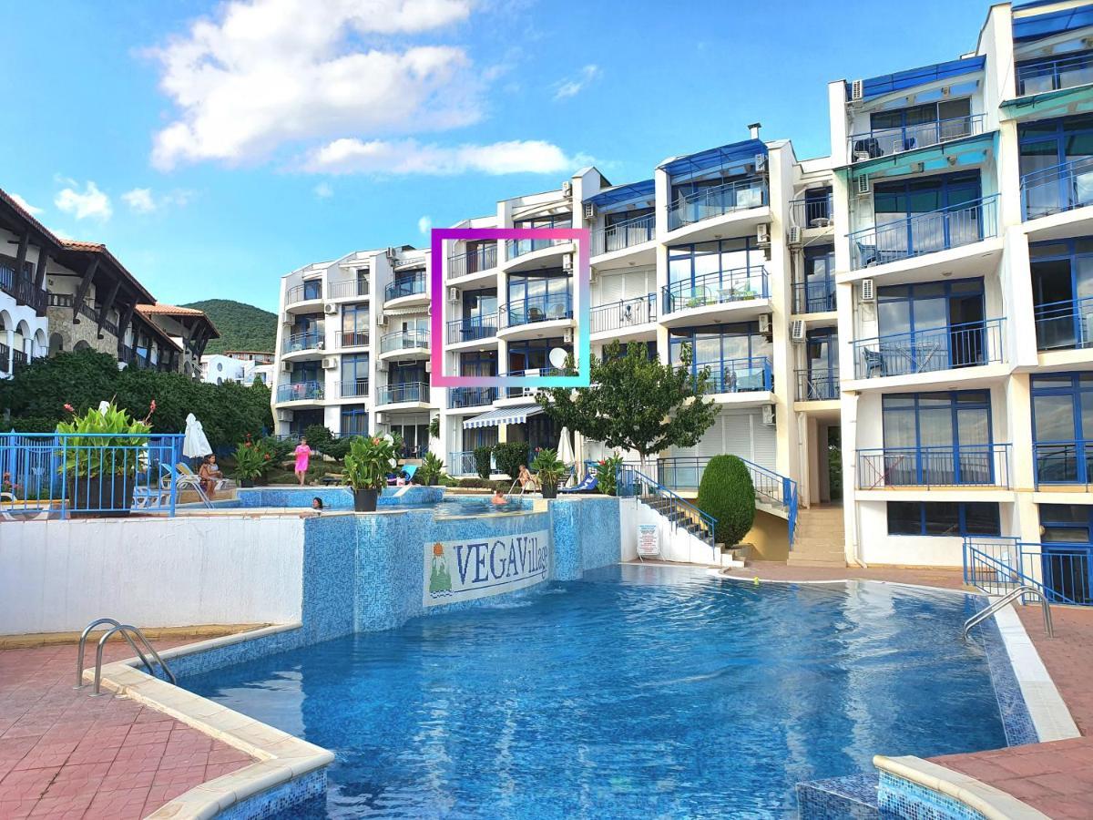 Sveti Vlas Marina Beach Apartment - Vega Village Exterior foto